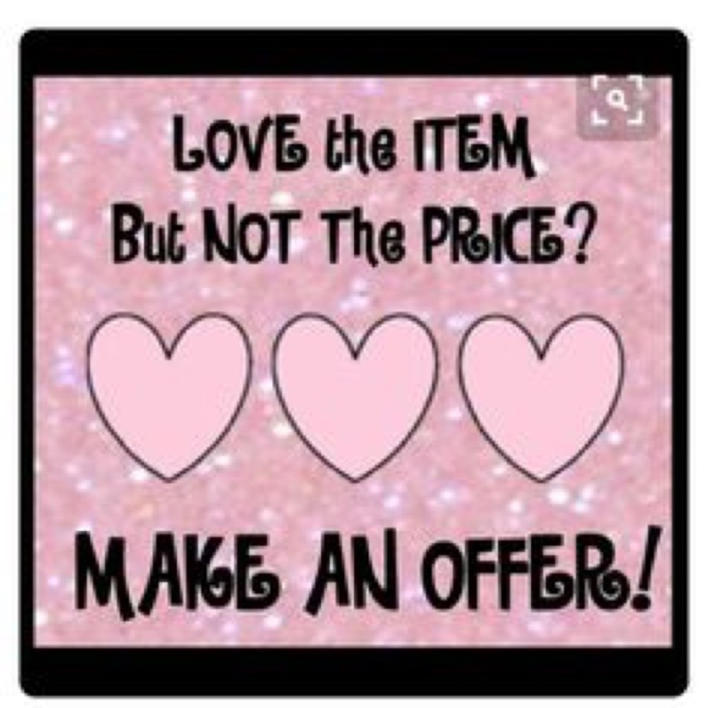 Reasonable offers will be considered :-)